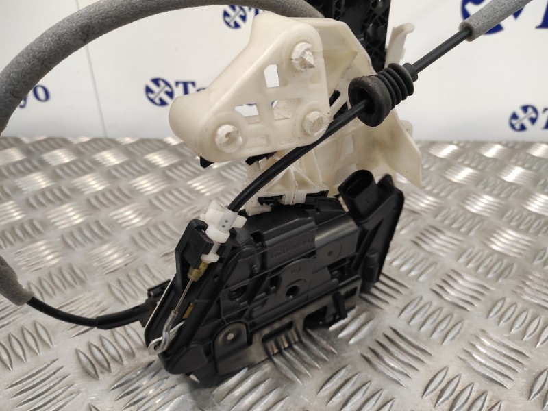 Recambio de cerradura puerta delantera derecha para volkswagen tiguan (5n1) 2.0 tdi referencia OEM IAM 5N1837016A  