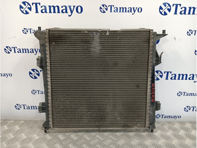 Recambio de radiador agua para kia cee´d 1.6 crdi cat referencia OEM IAM 253101H600  