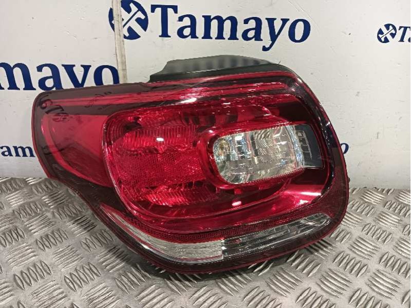 Recambio de piloto trasero izquierdo para citroën ds3 referencia OEM IAM 9676973880  9676973960