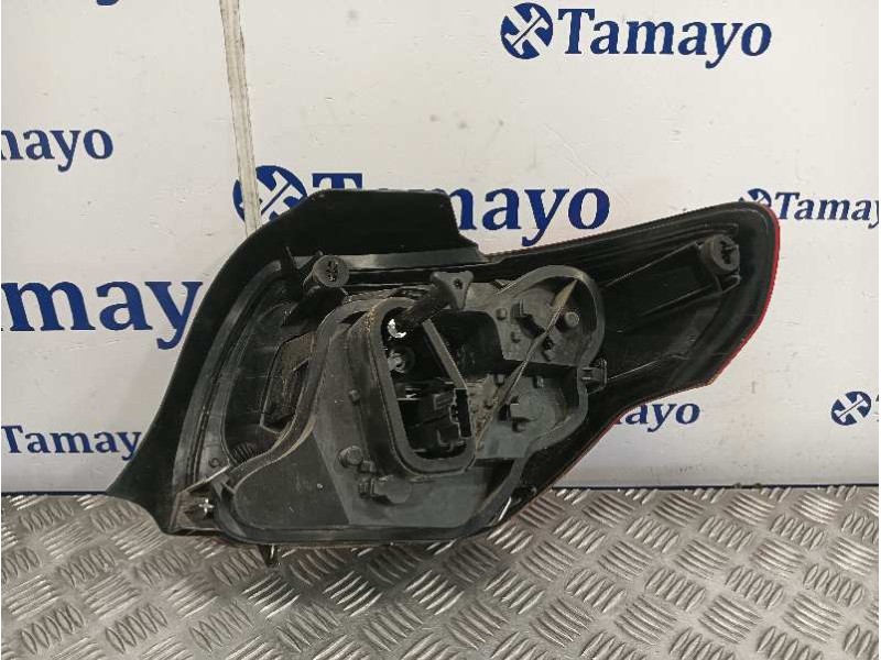 Recambio de piloto trasero izquierdo para citroën ds3 referencia OEM IAM 9676973880  9676973960