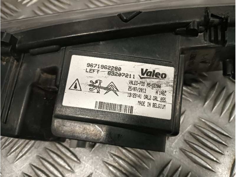Recambio de piloto delantero izquierdo para citroën ds3 referencia OEM IAM 9671962280  89121105