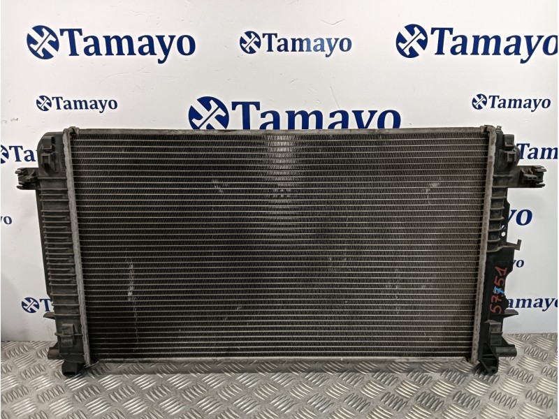 Recambio de radiador agua para mercedes-benz sprinter 02.00  caja cerrada referencia OEM IAM   