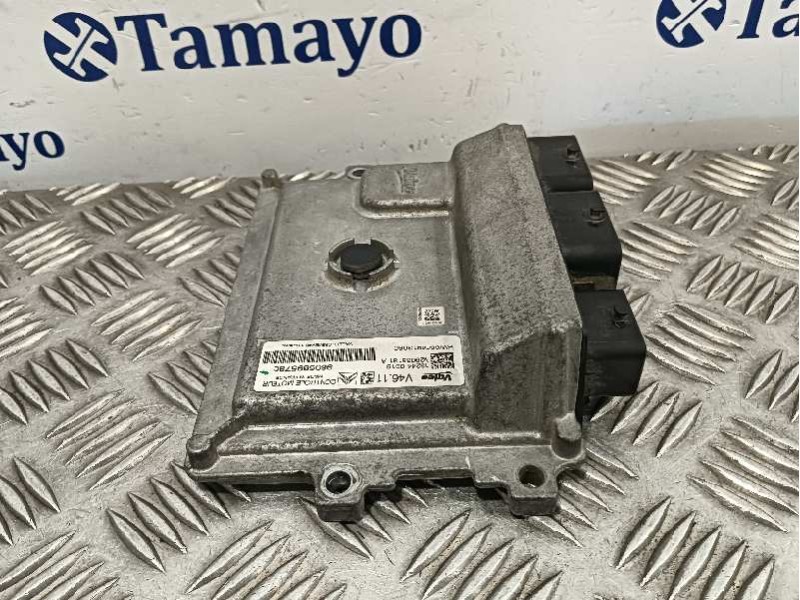 Recambio de centralita motor uce para citroën ds3 referencia OEM IAM 9805895780  HW9800913080