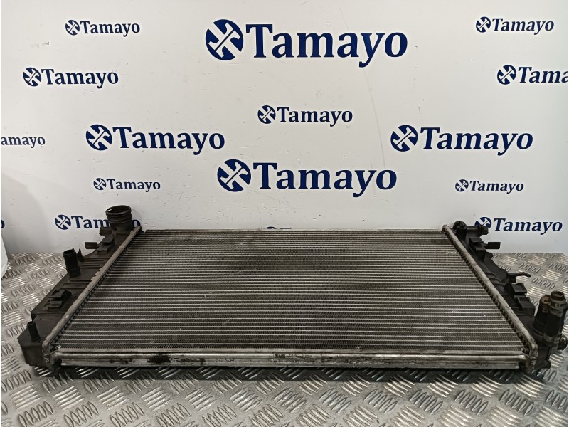 Recambio de radiador agua para mercedes-benz sprinter 02.00  caja cerrada referencia OEM IAM   