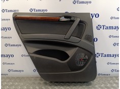 Recambio de guarnecido puerta trasera izquierda para audi q7 (4l) 3.0 v6 24v tdi referencia OEM IAM 4L0867305B  