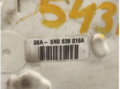 Recambio de cerradura puerta trasera derecha para volkswagen tiguan (5n1) 2.0 tdi referencia OEM IAM 5N0839016A   2