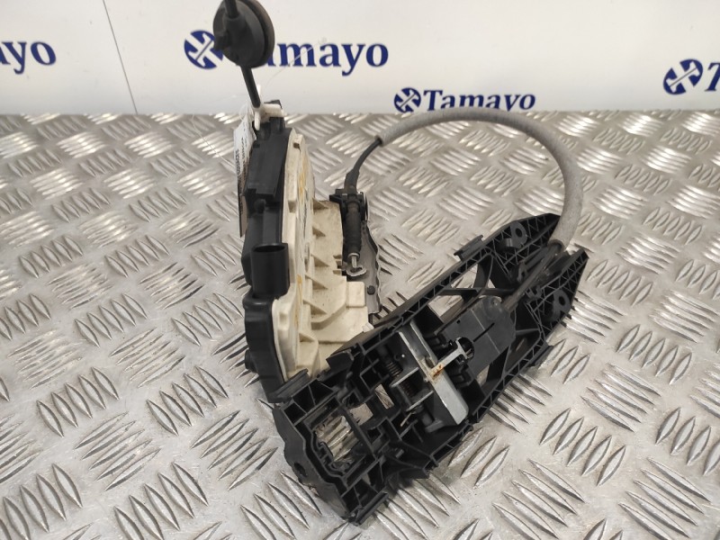 Recambio de cerradura puerta trasera derecha para volkswagen tiguan (5n1) 2.0 tdi referencia OEM IAM 5N0839016A  