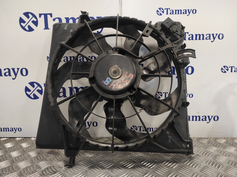 Recambio de electroventilador para kia cee´d 1.6 crdi cat referencia OEM IAM   