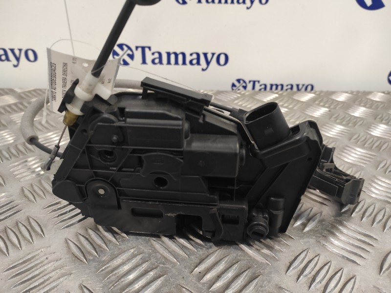 Recambio de cerradura puerta trasera derecha para volkswagen tiguan (5n1) 2.0 tdi referencia OEM IAM 5N0839016A  