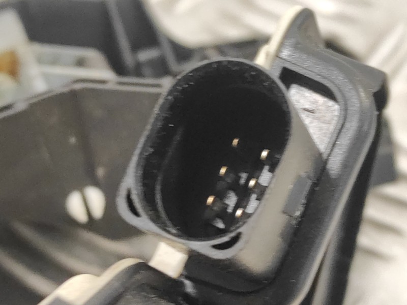 Recambio de cerradura puerta trasera derecha para volkswagen tiguan (5n1) 2.0 tdi referencia OEM IAM 5N0839016A  