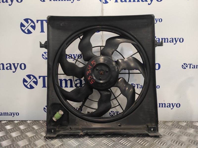 Recambio de electroventilador para kia cee´d 1.6 crdi cat referencia OEM IAM   