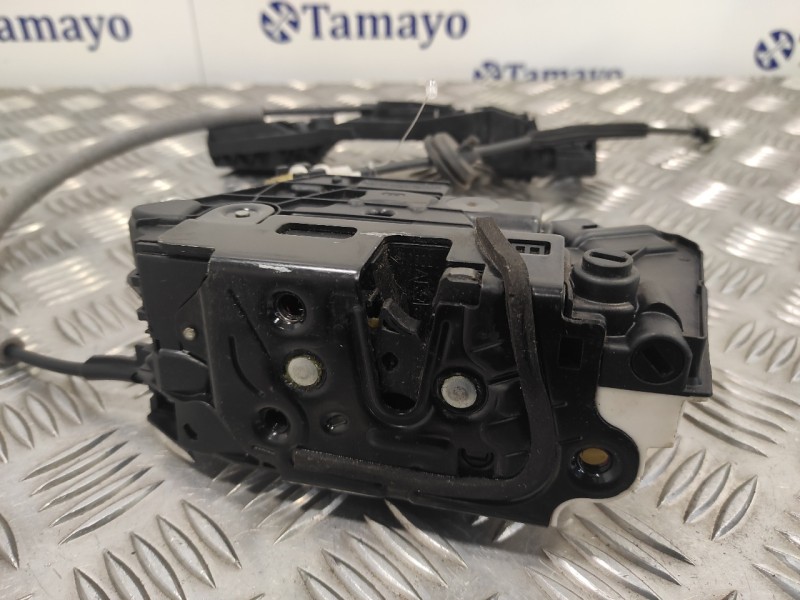 Recambio de cerradura puerta trasera derecha para volkswagen tiguan (5n1) 2.0 tdi referencia OEM IAM 5N0839016A  
