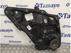 Recambio de elevalunas trasero izquierdo para volkswagen tiguan (5n1) 2.0 tdi referencia OEM IAM 5N0839729K  5N0839461A