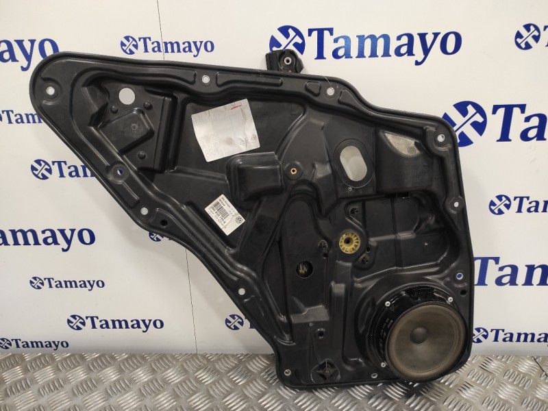 Recambio de elevalunas trasero izquierdo para volkswagen tiguan (5n1) 2.0 tdi referencia OEM IAM 5N0839729K  5N0839461A
