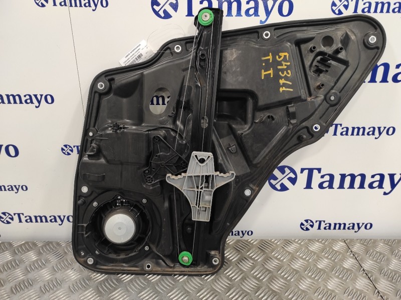 Recambio de elevalunas trasero izquierdo para volkswagen tiguan (5n1) 2.0 tdi referencia OEM IAM 5N0839729K  5N0839461A