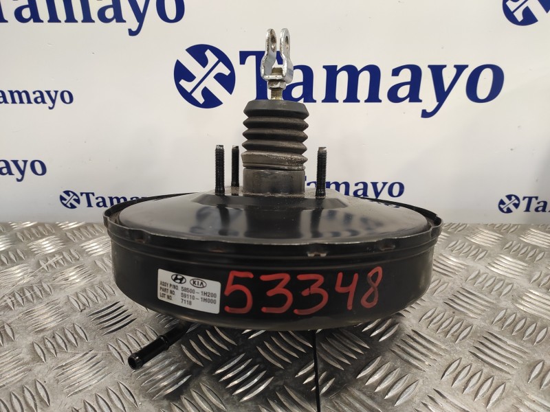 Recambio de servofreno para kia cee´d 1.6 crdi cat referencia OEM IAM 585001H200  581101H000