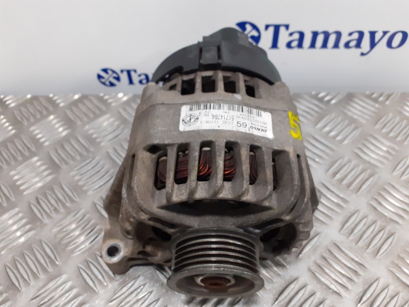 Recambio de alternador para fiat panda (169) 1.2 cat referencia OEM IAM MS1022118430 A115IM 51714794