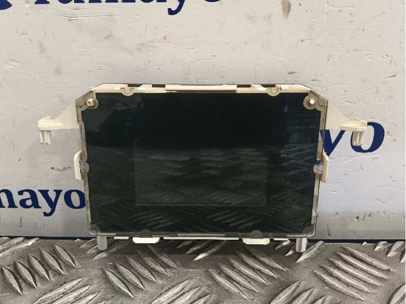 Recambio de pantalla multifuncion para ford fiesta (ccn) referencia OEM IAM C1BT18B955BD  A12623421