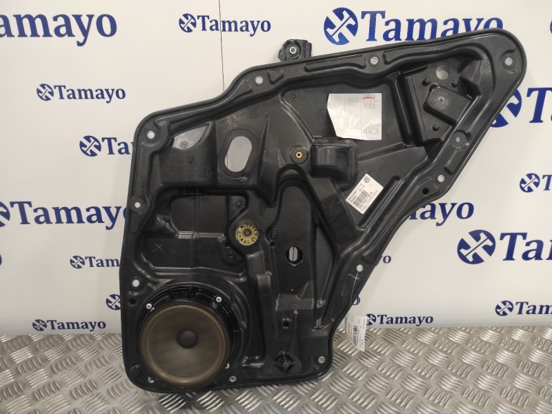 Recambio de elevalunas trasero derecho para volkswagen tiguan (5n1) 2.0 tdi referencia OEM IAM 5N0839730K 5N0839730K 5N0839462A