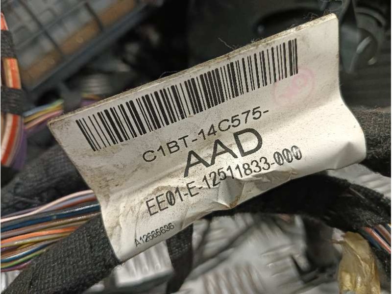 Recambio de calefaccion entera normal para ford fiesta (ccn) referencia OEM IAM C1B119B555  