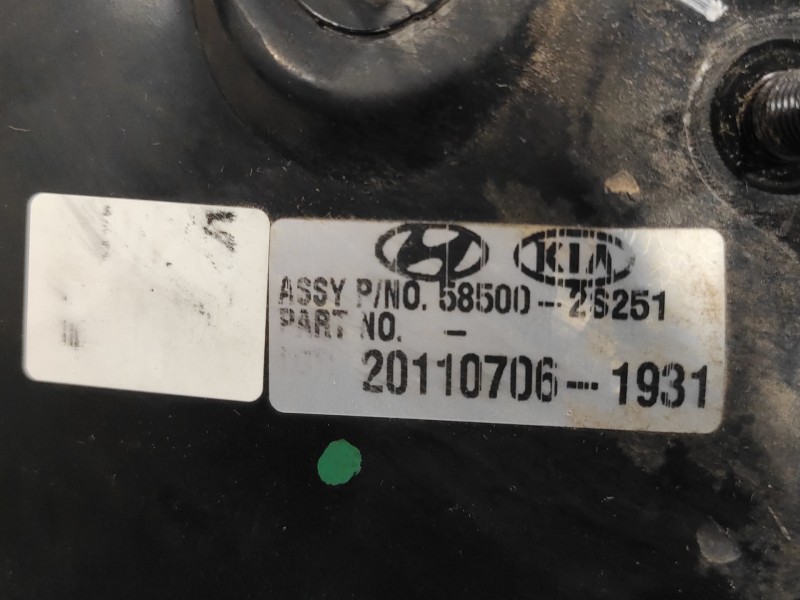 Recambio de servofreno para hyundai ix35 1.7 crdi cat referencia OEM IAM 585002S251  