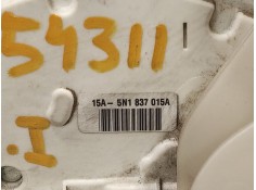 Recambio de cerradura puerta delantera izquierda para volkswagen tiguan (5n1) 2.0 tdi referencia OEM IAM 5N1837015A   2