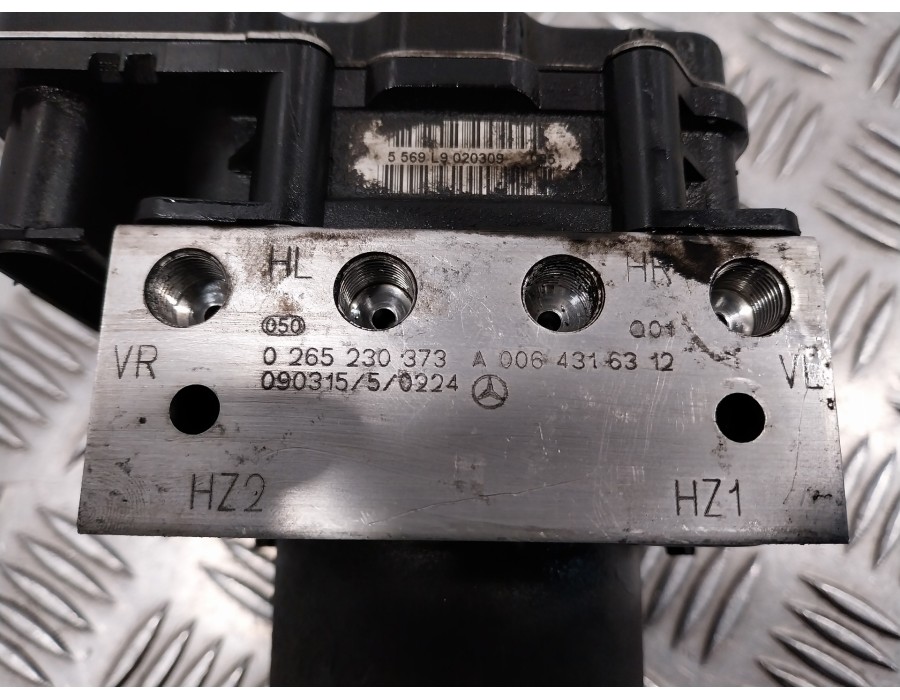 Recambio de abs para mercedes-benz clase a (w169) 2.0 cdi cat referencia OEM IAM 0265230373 0265950986 A0064316312