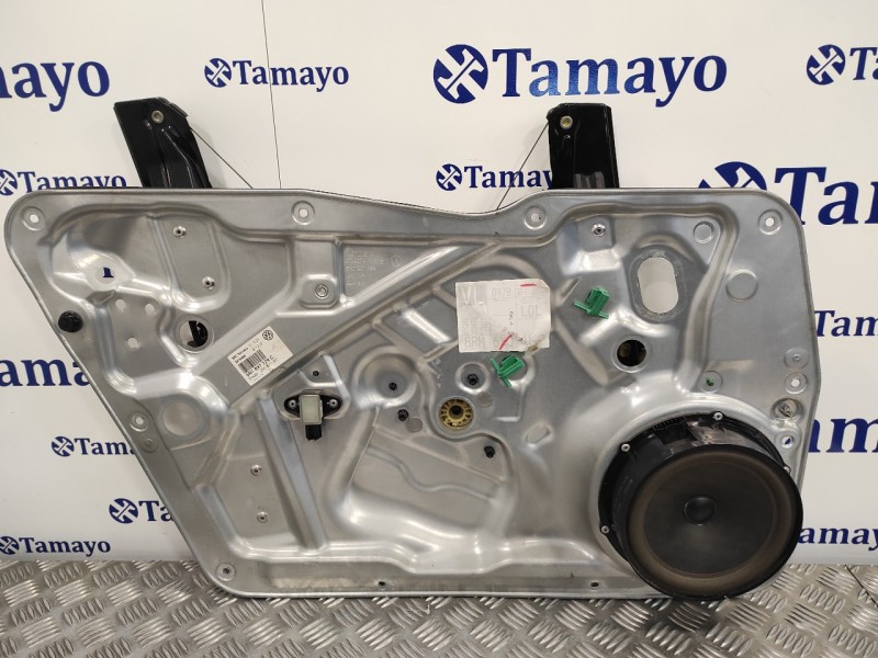 Recambio de elevalunas delantero izquierdo para volkswagen tiguan (5n1) 2.0 tdi referencia OEM IAM 5N1837729C 5N0837755 5N083746