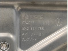 Recambio de elevalunas delantero izquierdo para volkswagen tiguan (5n1) 2.0 tdi referencia OEM IAM 5N1837729C 5N0837755 5N083746 2