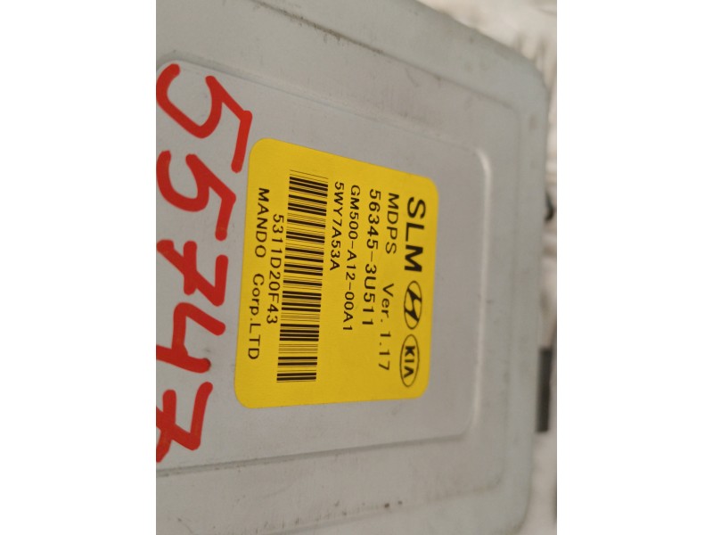 Recambio de columna direccion para hyundai ix35 1.7 crdi cat referencia OEM IAM 563453U511 5WY7A53A GM500A1200A1