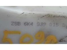 Recambio de cerradura puerta trasera izquierda para seat ibiza (6k1) 1.4 referencia OEM IAM ZSB6K4839015G   2