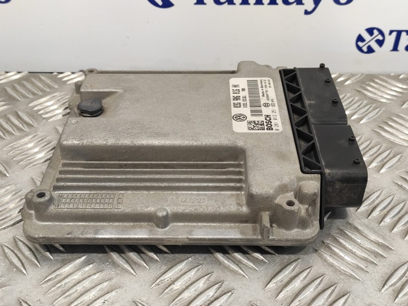 Recambio de centralita motor uce para volkswagen touran (1t1) 2.0 tdi referencia OEM IAM 0281012251 EDC16U1 0281012251