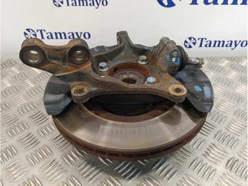 Recambio de mangueta delantera izquierda para subaru impreza g12 2.0 diesel cat referencia OEM IAM   
