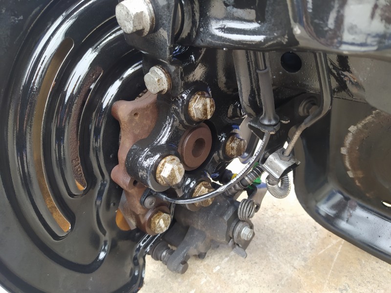 Recambio de puente trasero para renault trafic furgón 1.6 dci diesel referencia OEM IAM   