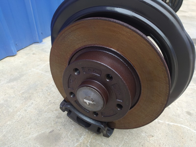 Recambio de puente trasero para renault trafic furgón 1.6 dci diesel referencia OEM IAM   