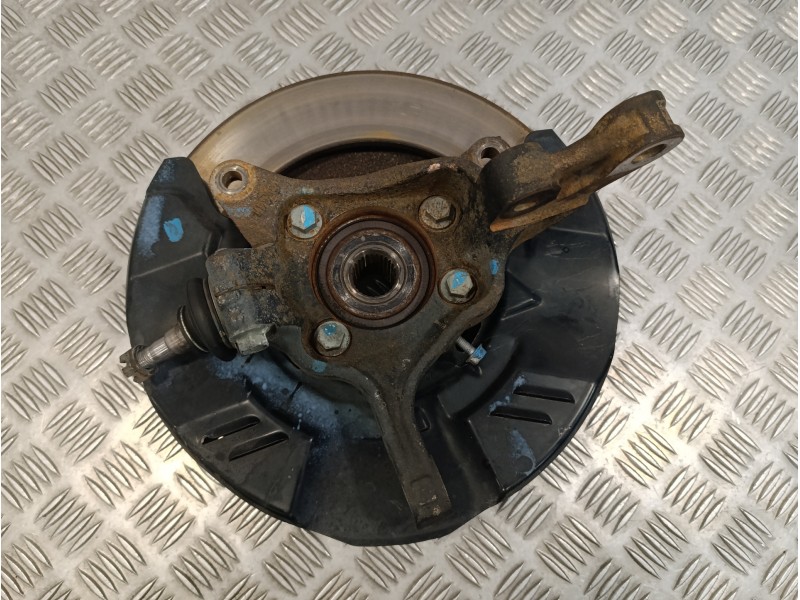 Recambio de mangueta delantera izquierda para subaru impreza g12 2.0 diesel cat referencia OEM IAM   