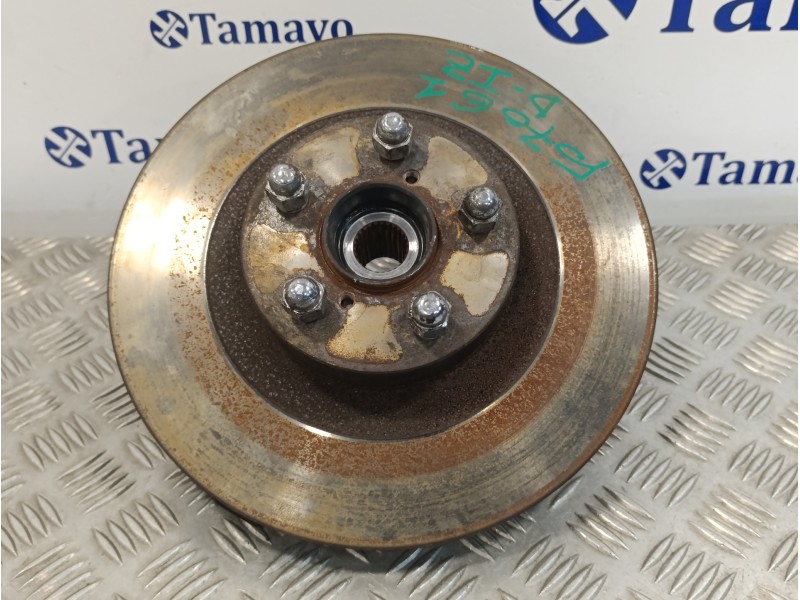 Recambio de mangueta delantera izquierda para subaru impreza g12 2.0 diesel cat referencia OEM IAM   