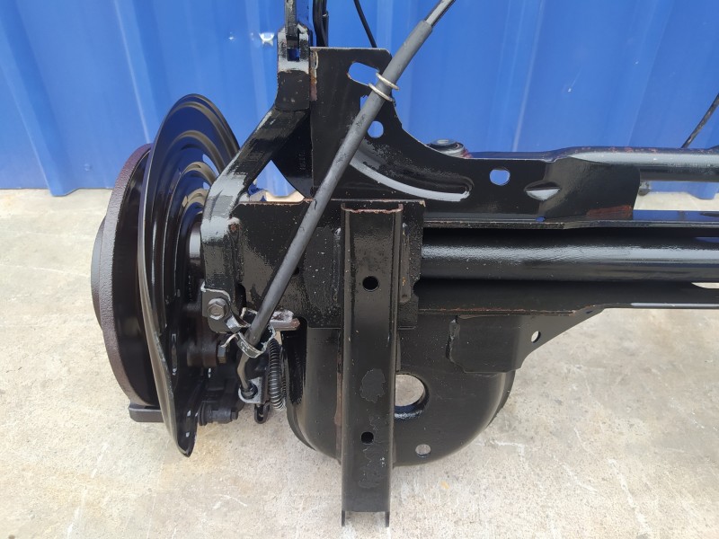Recambio de puente trasero para renault trafic furgón 1.6 dci diesel referencia OEM IAM   