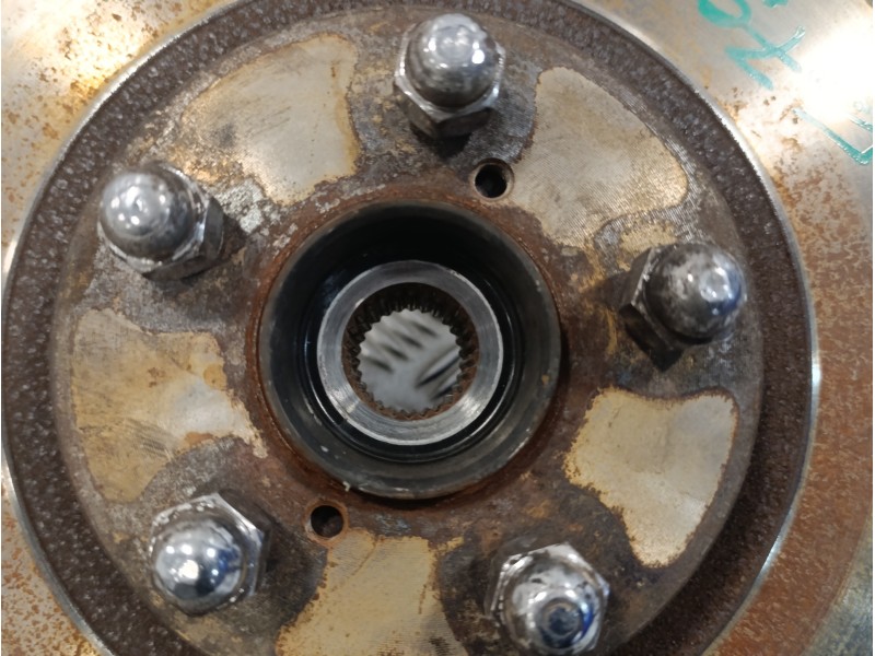 Recambio de mangueta delantera izquierda para subaru impreza g12 2.0 diesel cat referencia OEM IAM   