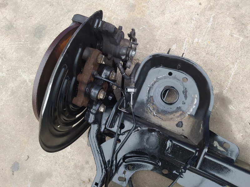 Recambio de puente trasero para renault trafic furgón 1.6 dci diesel referencia OEM IAM   