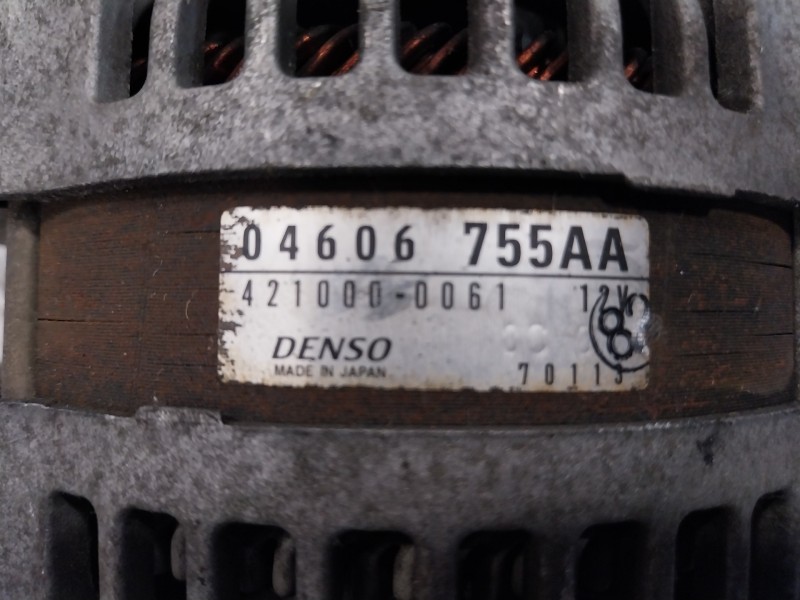 Recambio de alternador para chrysler sebring berlina (jr41) 2.0 16v cat referencia OEM IAM 04606755AA  4210000061