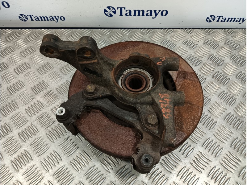 Recambio de mangueta delantera derecha para kia cee´d 1.6 crdi cat referencia OEM IAM   