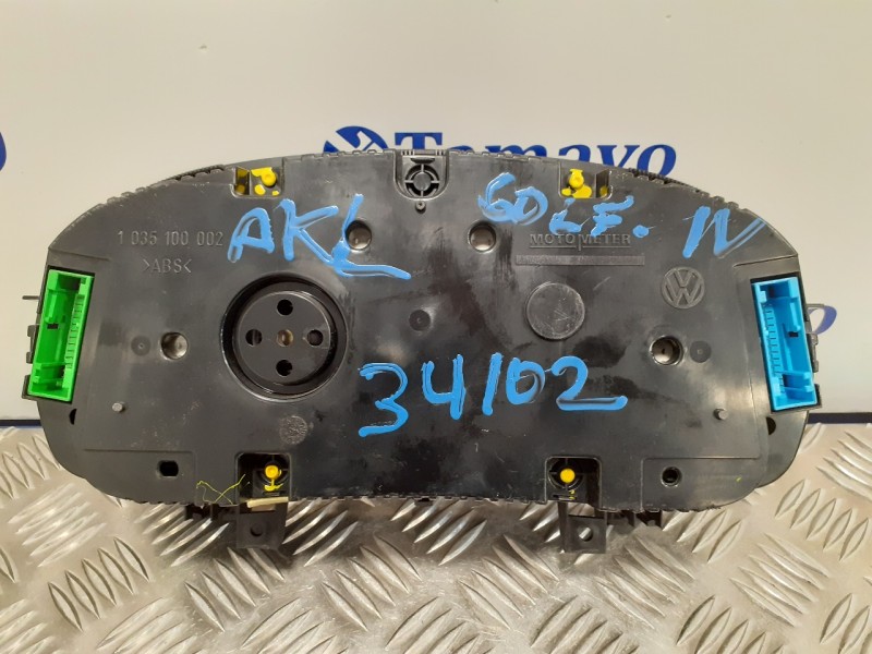 Recambio de cuadro instrumentos para volkswagen golf iv berlina (1j1) 1.6 referencia OEM IAM 1J0919861D 1035100002 0263611002