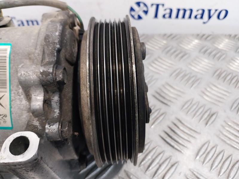 Recambio de compresor aire acondicionado para peugeot 206 berlina referencia OEM IAM 9646273880  SD6V121438F