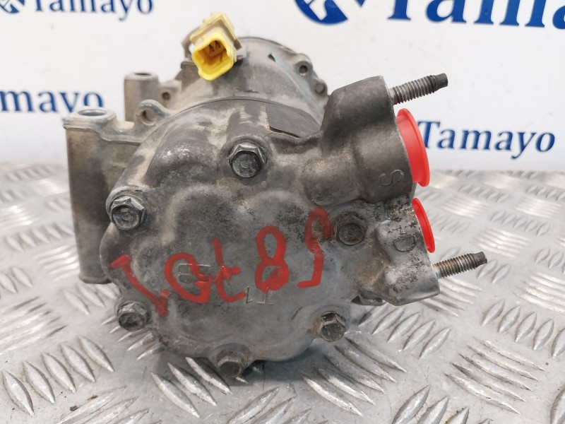 Recambio de compresor aire acondicionado para peugeot 206 berlina referencia OEM IAM 9646273880  SD6V121438F