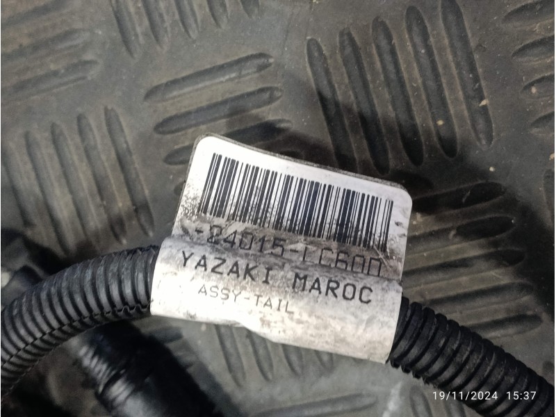 Recambio de instalacion electrica motor para nissan nt400 cabstar (01/20214) referencia OEM IAM 24014LC60A  24015LC60D