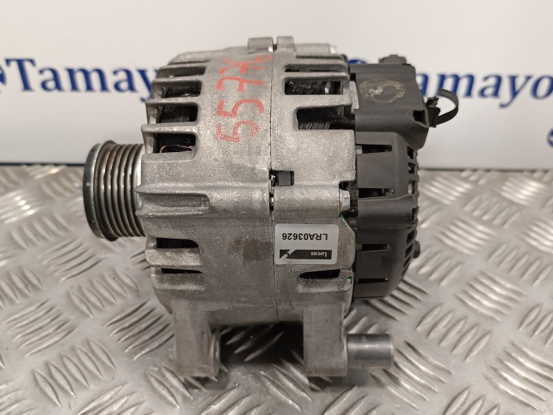 Recambio de alternador para citroën c4 picasso 2.0 hdi fap referencia OEM IAM FG18T112  