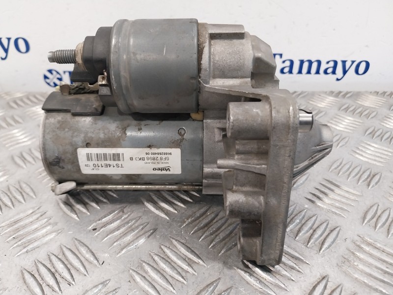 Recambio de motor arranque para peugeot partner kombi referencia OEM IAM 968826848006  TS14E110