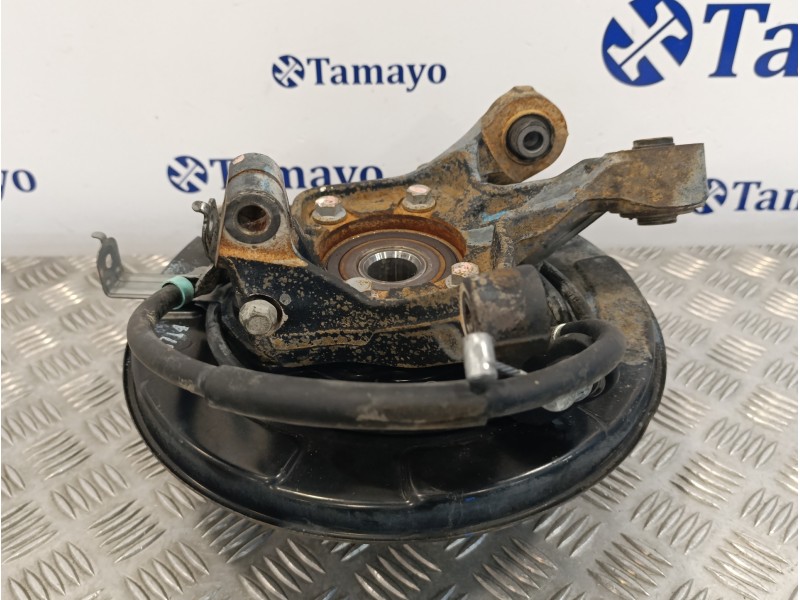 Recambio de mangueta trasera derecha para subaru impreza g12 2.0 diesel cat referencia OEM IAM   
