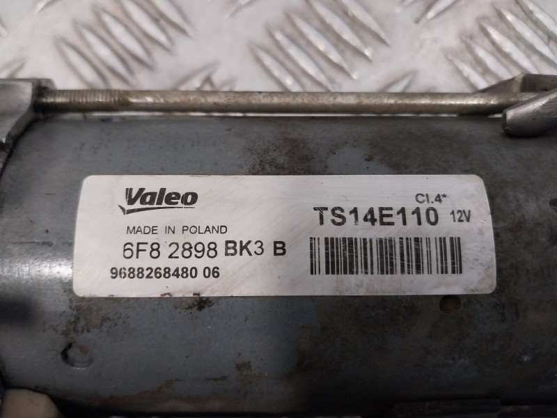 Recambio de motor arranque para peugeot partner kombi referencia OEM IAM 968826848006  TS14E110